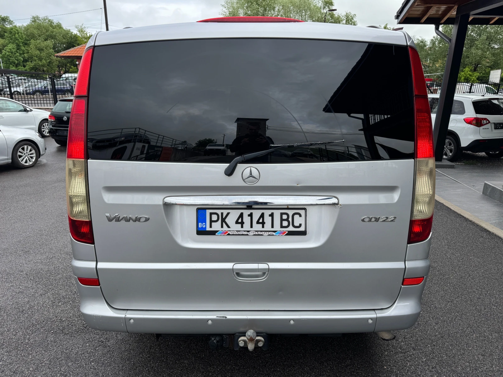 Mercedes-Benz Viano 2.2CDI, снимка 5 - Бусове и автобуси - 55697968