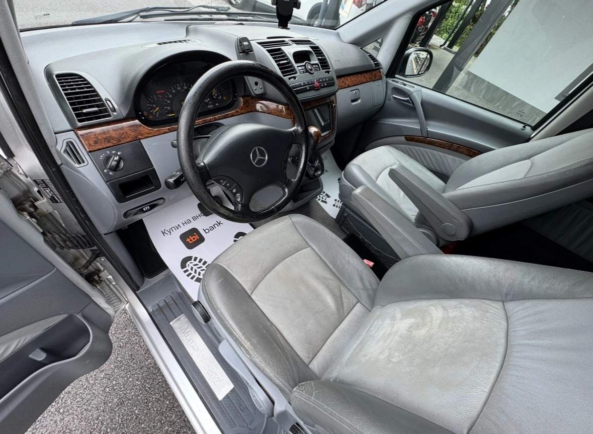 Mercedes-Benz Viano 2.2CDI, снимка 7 - Бусове и автобуси - 55697968