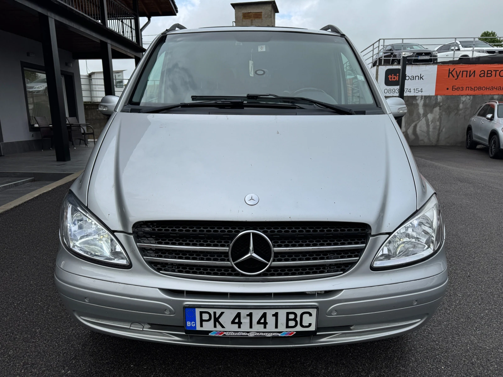 Mercedes-Benz Viano 2.2CDI, снимка 2 - Бусове и автобуси - 55697968