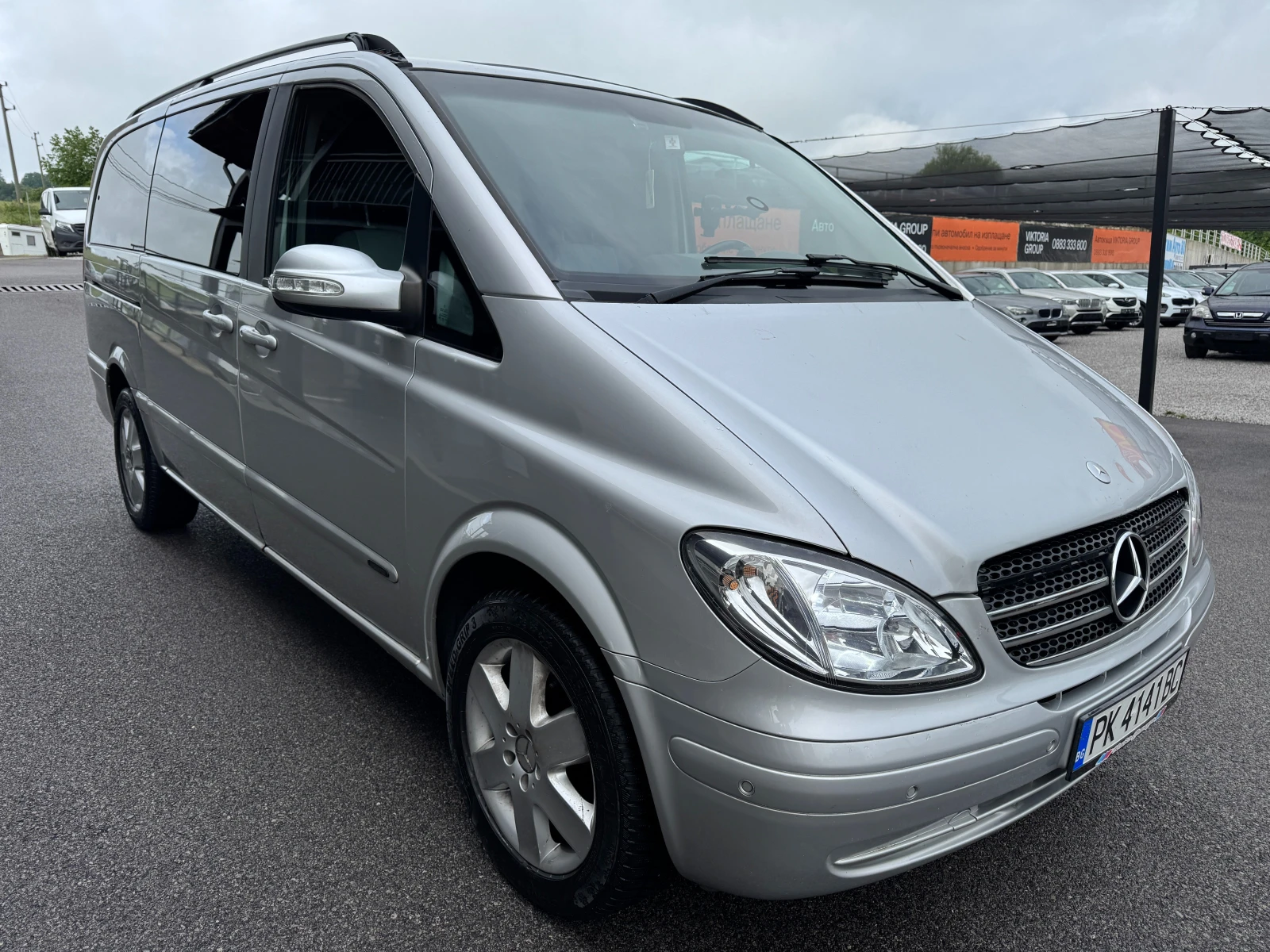 Mercedes-Benz Viano 2.2CDI, снимка 3 - Бусове и автобуси - 55697968