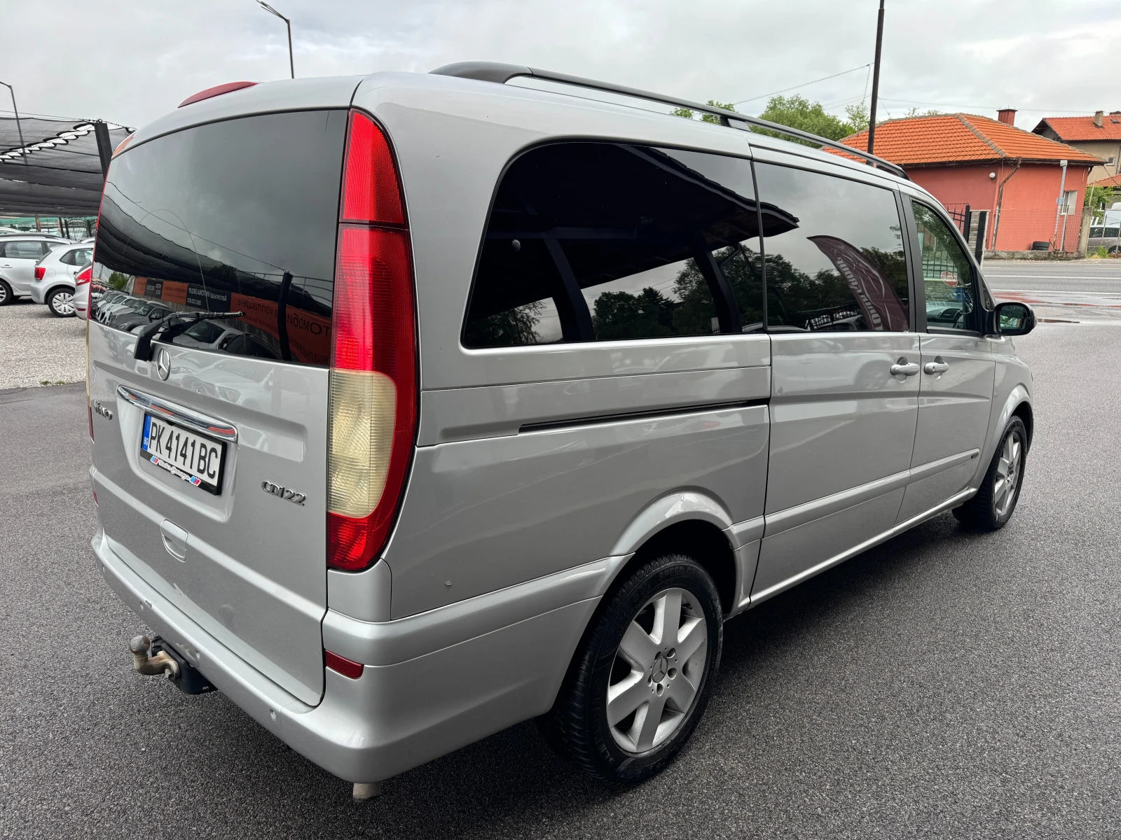 Mercedes-Benz Viano 2.2CDI, снимка 4 - Бусове и автобуси - 55697968