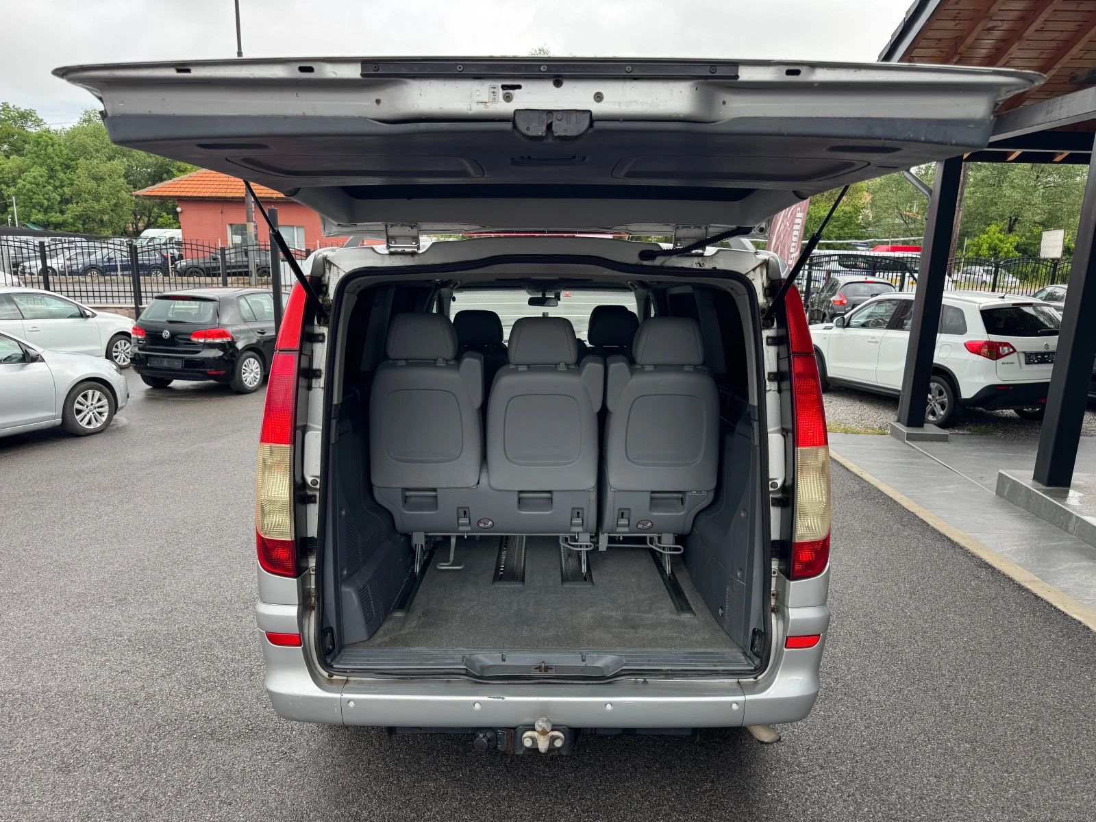 Mercedes-Benz Viano 2.2CDI, снимка 16 - Бусове и автобуси - 55697968