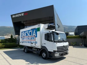 Mercedes-Benz Atego 1018 Bluetec 6  Хладилен + ток 5.32м. , снимка 1
