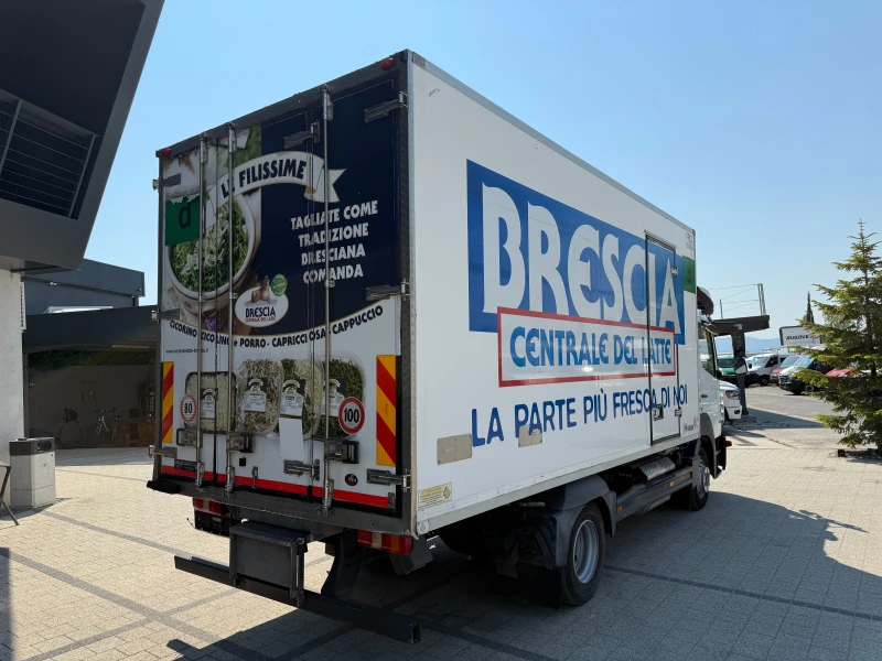 Mercedes-Benz Atego 1018 Bluetec 6  Хладилен + ток 5.32м. , снимка 8 - Камиони - 50948860