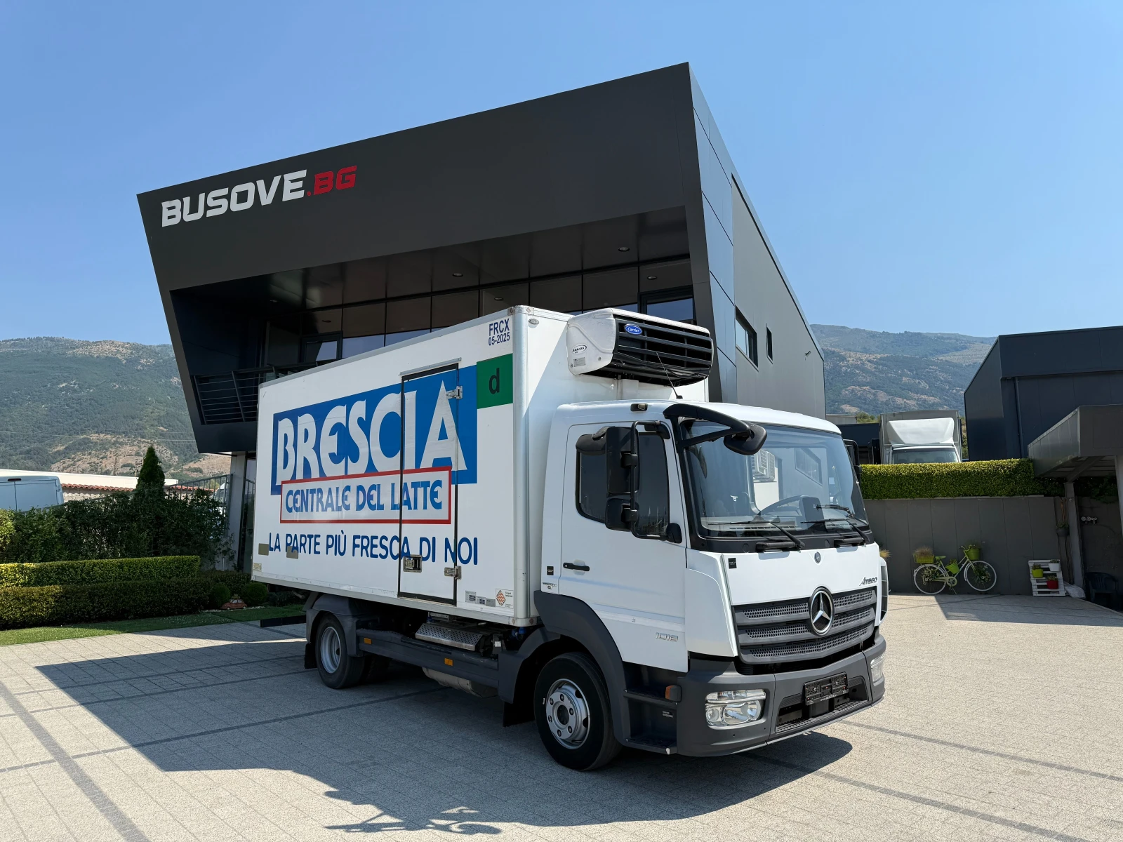 Mercedes-Benz Atego 1018 Bluetec 6   +  5.32.  | Mobile.bg   1