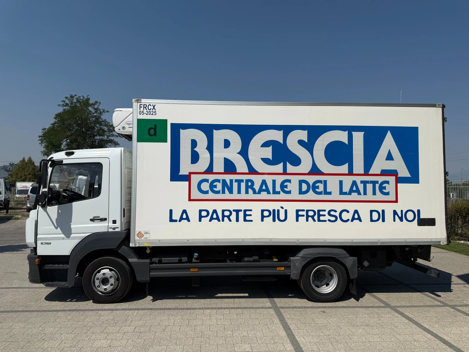 Mercedes-Benz Atego 1018 Bluetec 6  Хладилен + ток 5.32м.  - изображение 6
