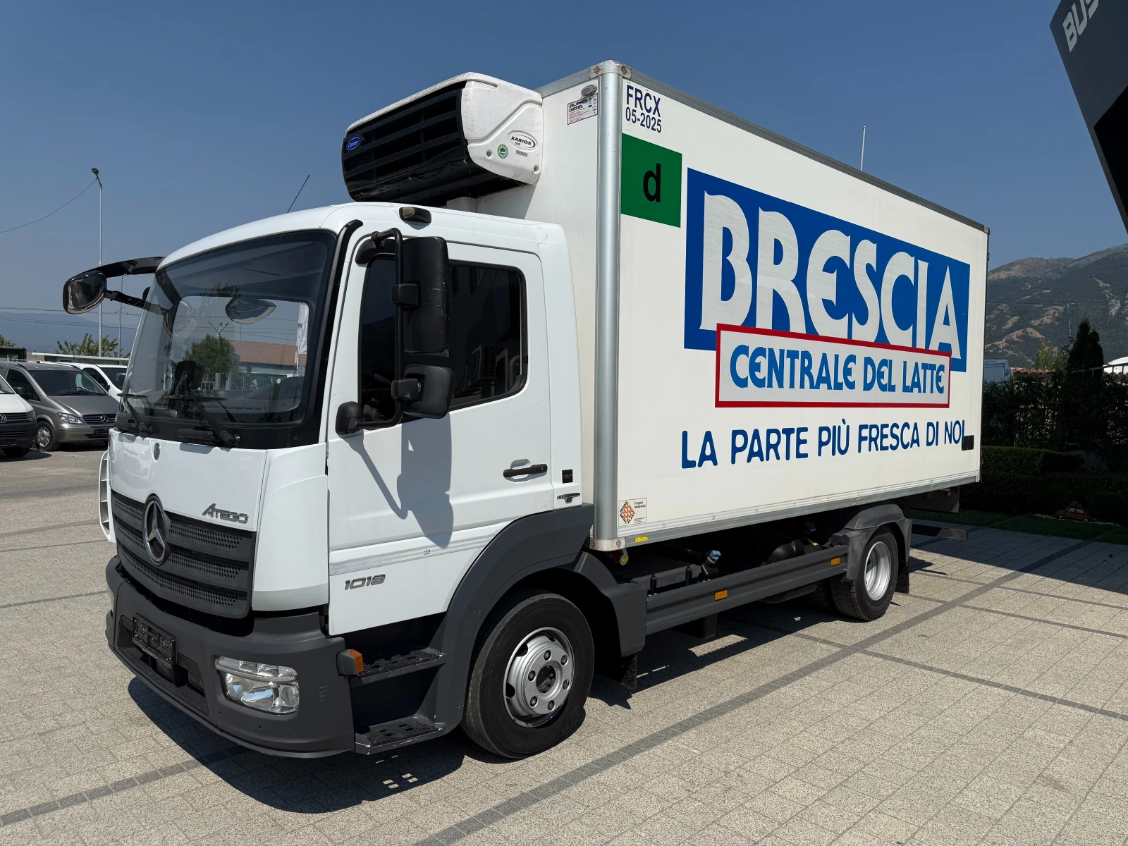 Mercedes-Benz Atego 1018 Bluetec 6  Хладилен + ток 5.32м.  - изображение 4