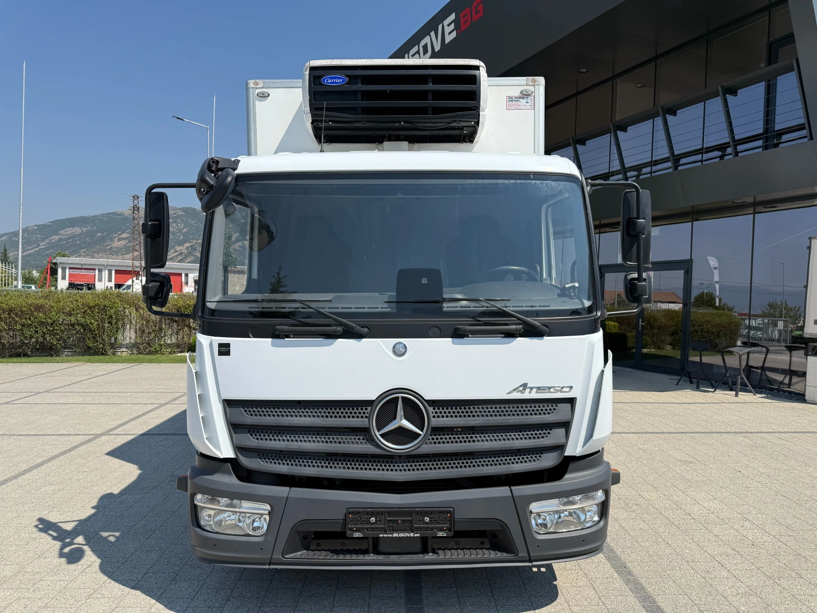 Mercedes-Benz Atego 1018 Bluetec 6  Хладилен + ток 5.32м.  - изображение 3