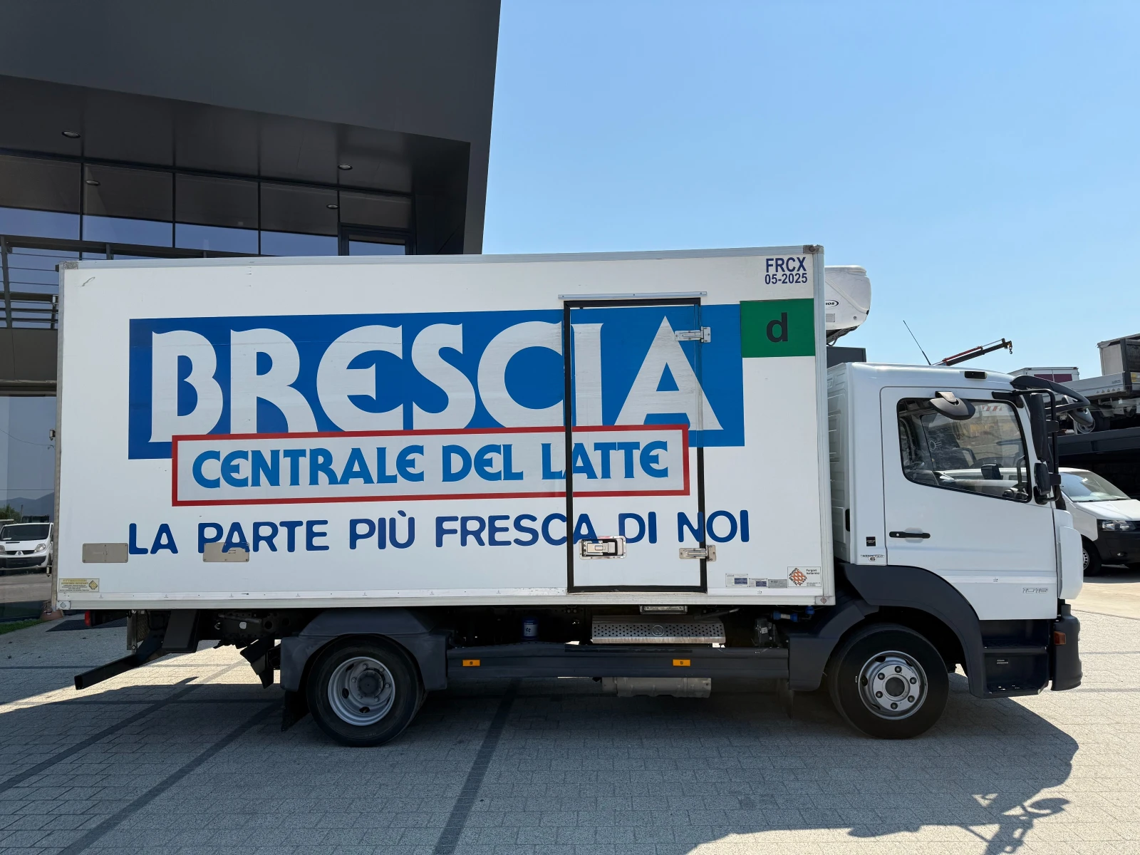 Mercedes-Benz Atego 1018 Bluetec 6  Хладилен + ток 5.32м.  - изображение 10
