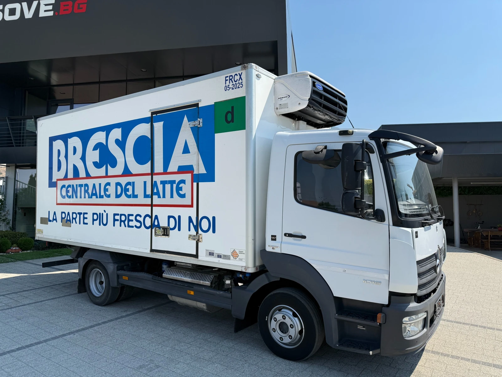 Mercedes-Benz Atego 1018 Bluetec 6  Хладилен + ток 5.32м.  - изображение 2