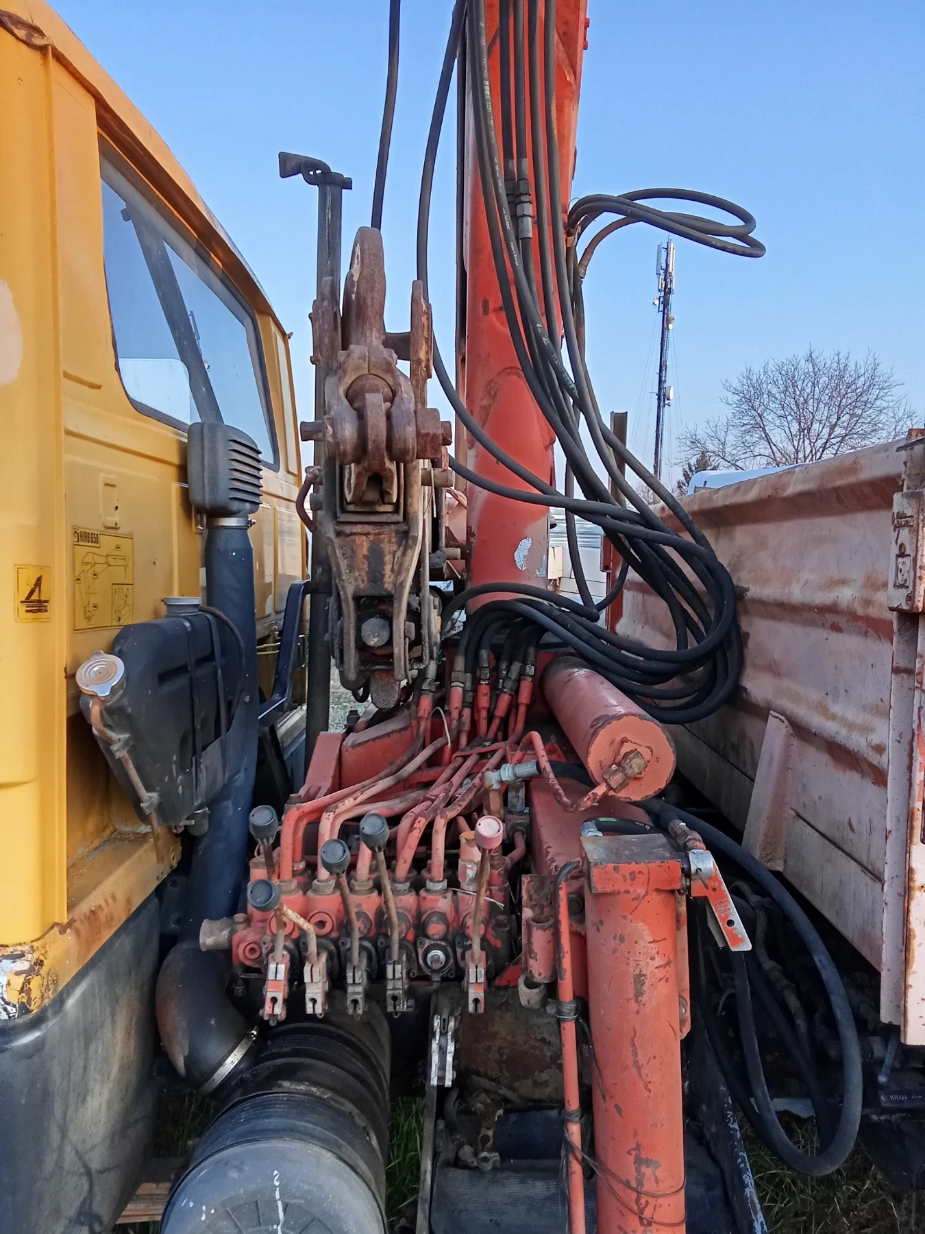 Man 8.150 HIAB 650 AW, снимка 5 - Камиони - 53866944