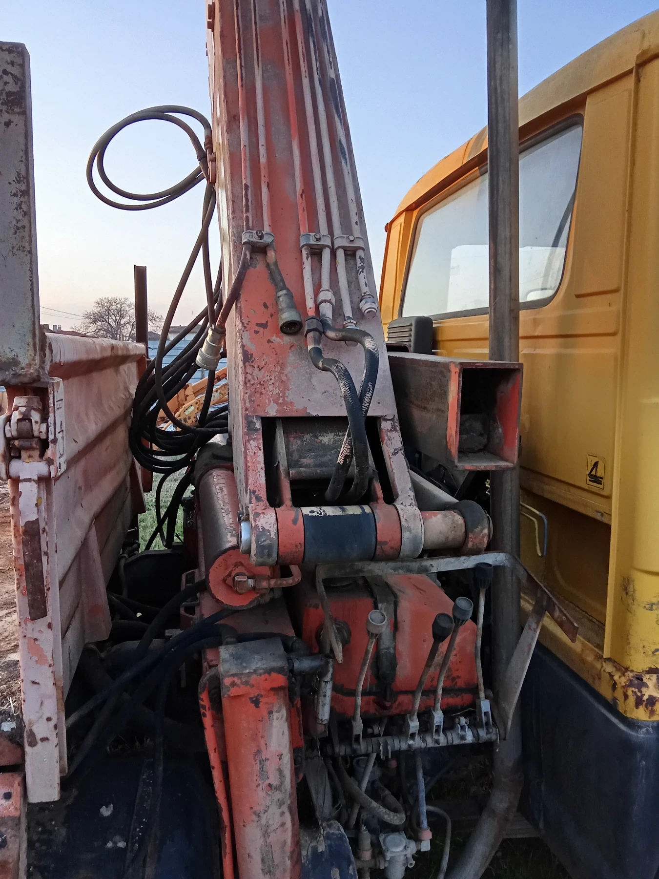 Man 8.150 HIAB 650 AW, снимка 2 - Камиони - 53866944