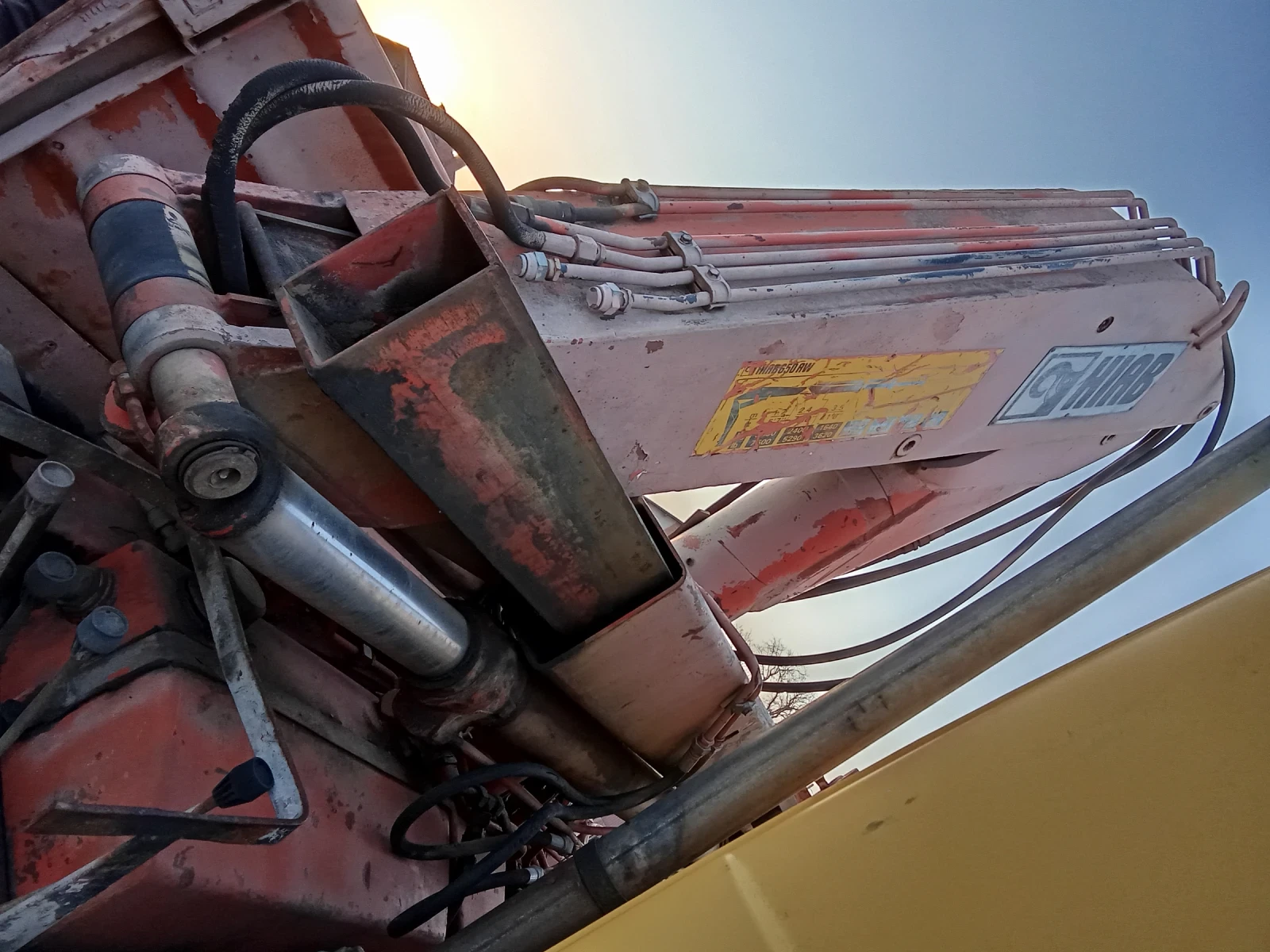 Man 8.150 HIAB 650 AW, снимка 3 - Камиони - 53866944