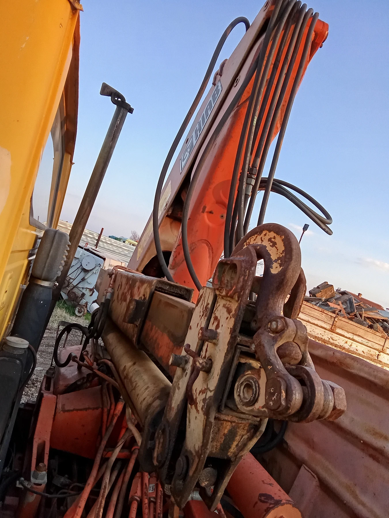 Man 8.150 HIAB 650 AW