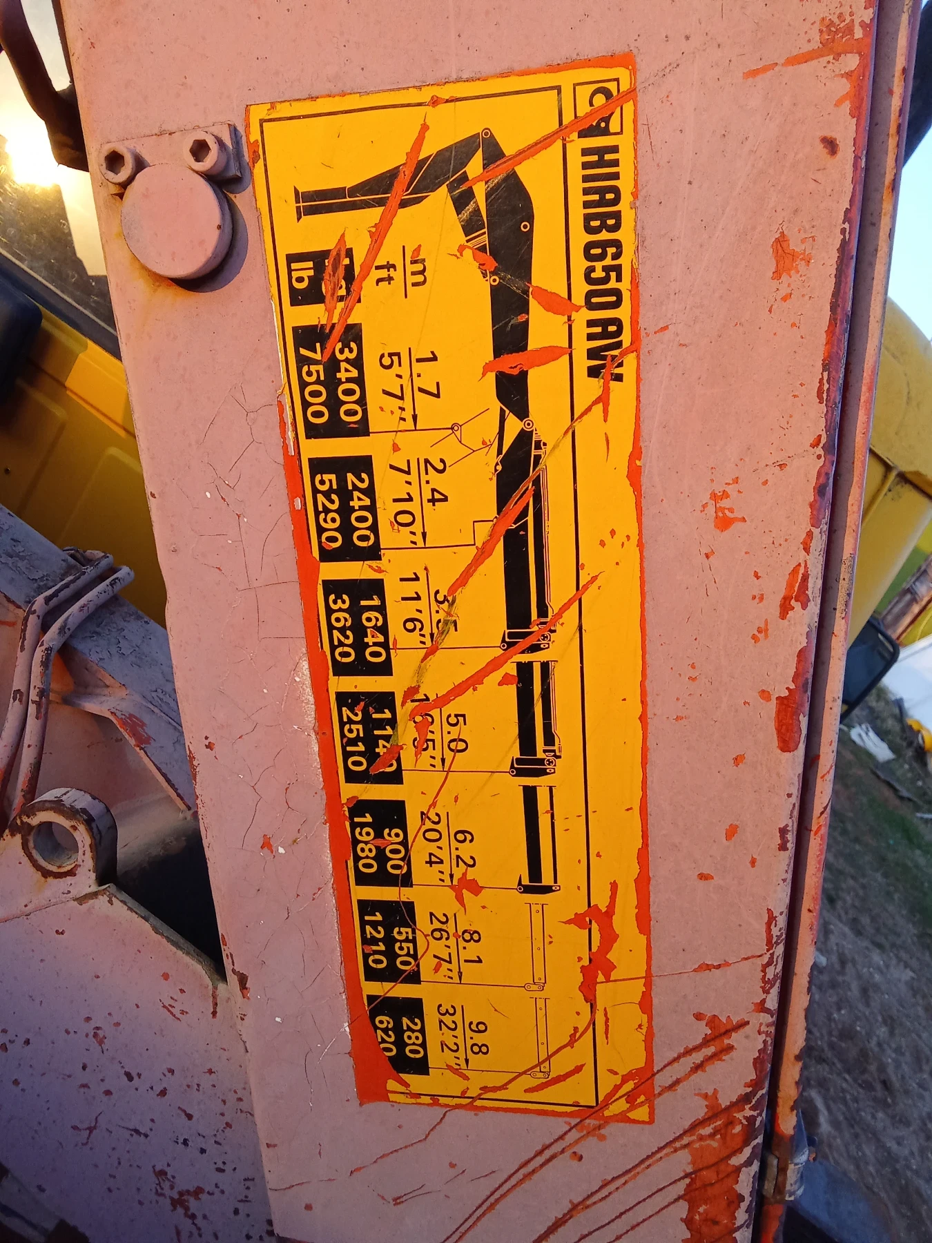 Man 8.150 HIAB 650 AW, снимка 6 - Камиони - 53866944