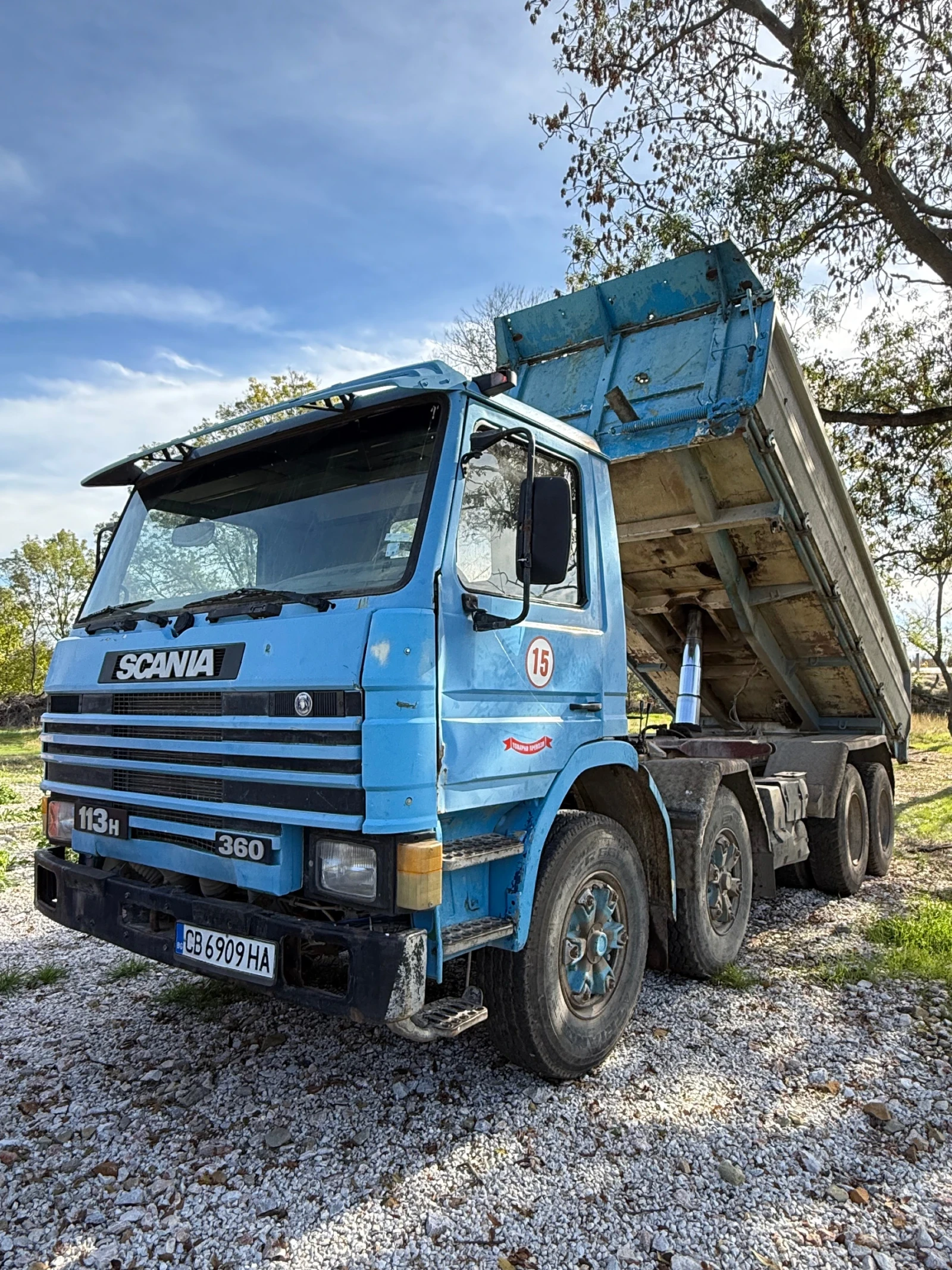 Scania 113 113 H 360, снимка 3 - Камиони - 53987082