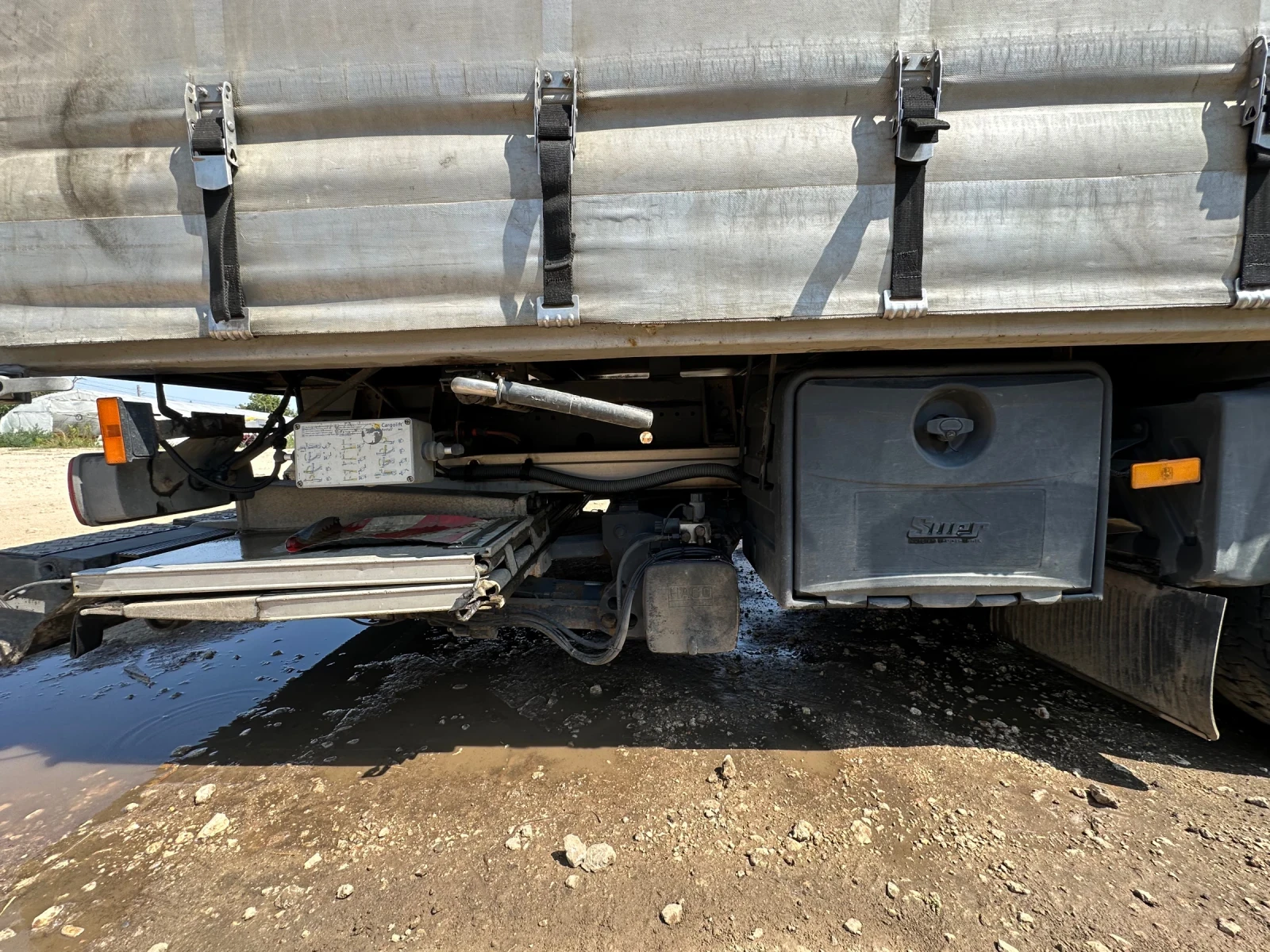 Mercedes-Benz Atego, снимка 5 - Камиони - 55889878