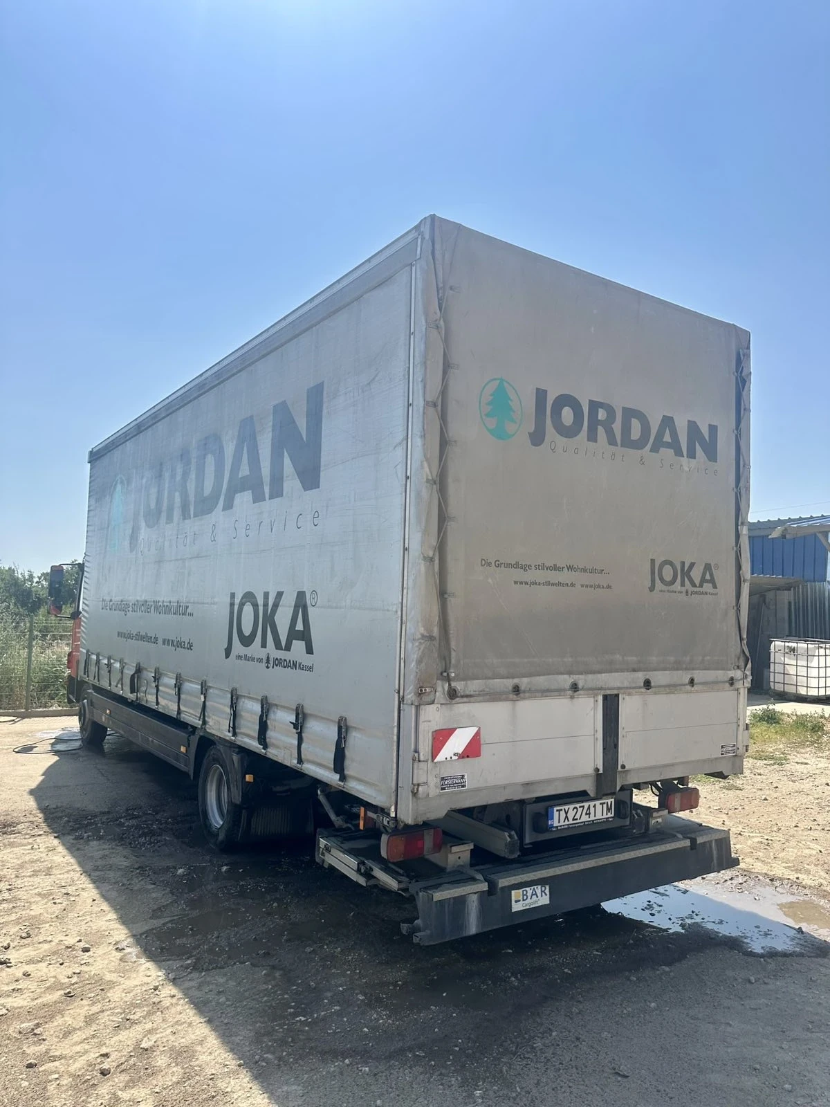Mercedes-Benz Atego, снимка 2 - Камиони - 55889878