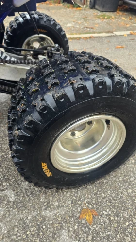 Yamaha Raptor Yfm, снимка 5