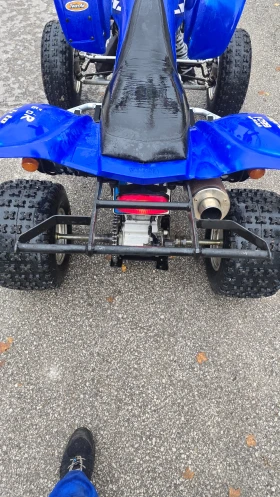 Yamaha Raptor Yfm, снимка 10