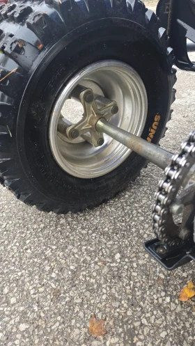 Yamaha Raptor Yfm, снимка 8