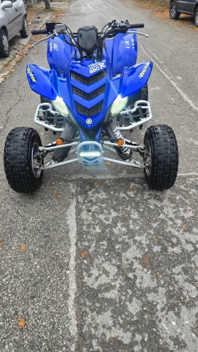     Yamaha Raptor Yfm