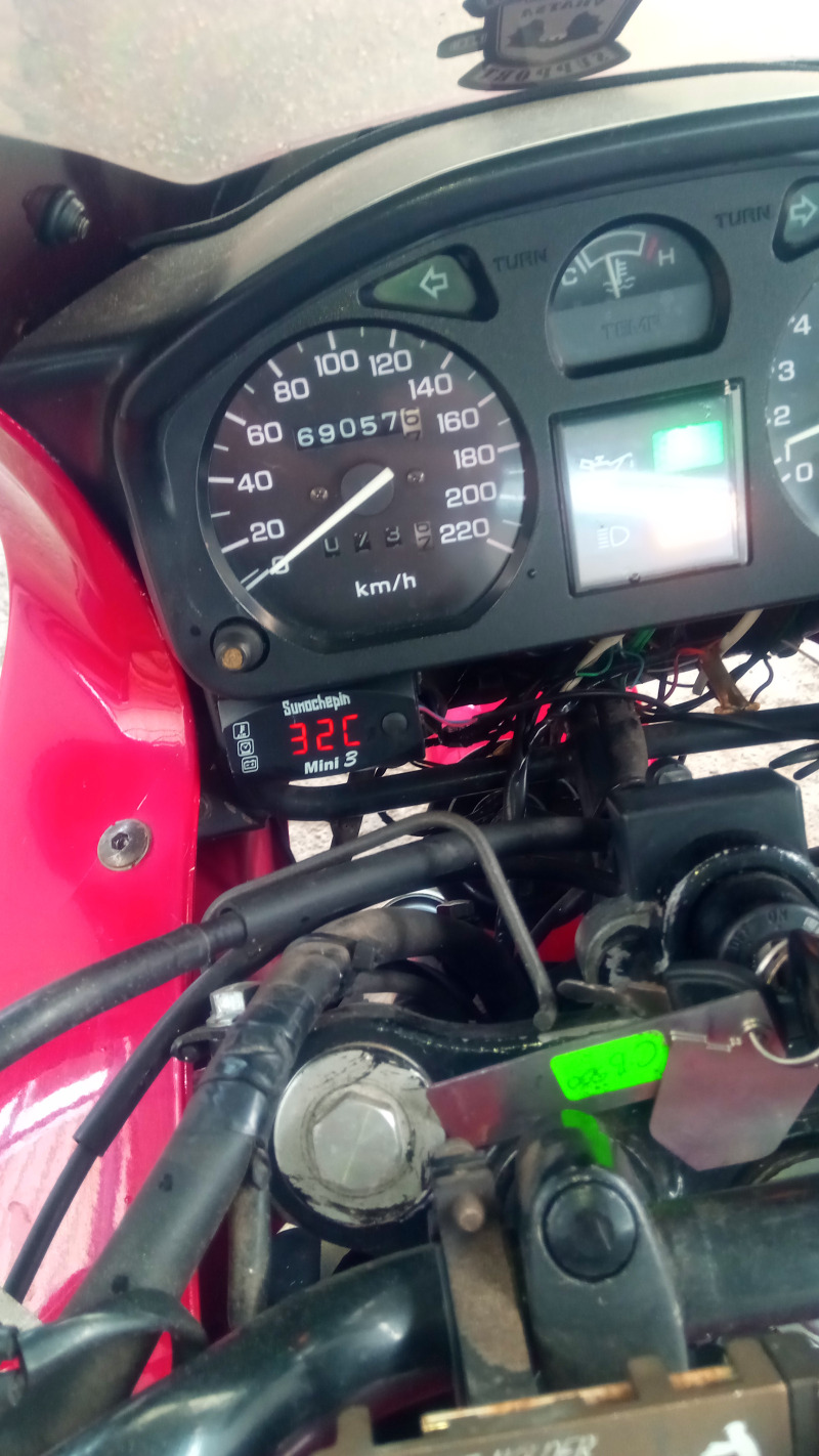 Honda Cb CB 500 SPORT, снимка 9 - Мотоциклети и мототехника - 45818183
