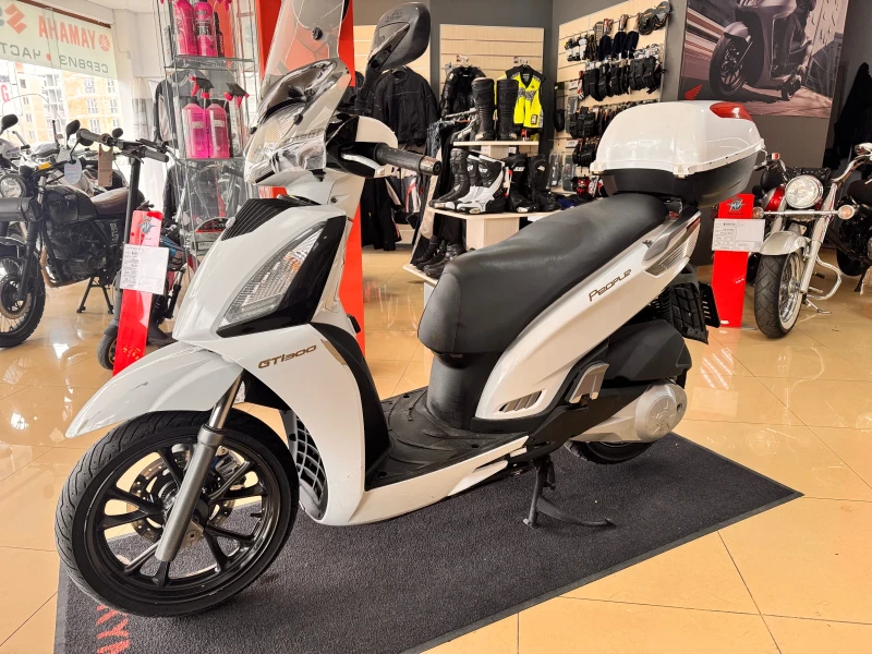 Kymco People Kymco People 300i, снимка 3 - Мотоциклети и мототехника - 49676534
