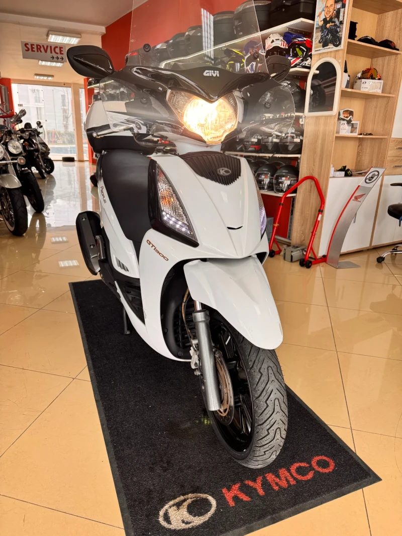 Kymco People Kymco People 300i, снимка 9 - Мотоциклети и мототехника - 49676534