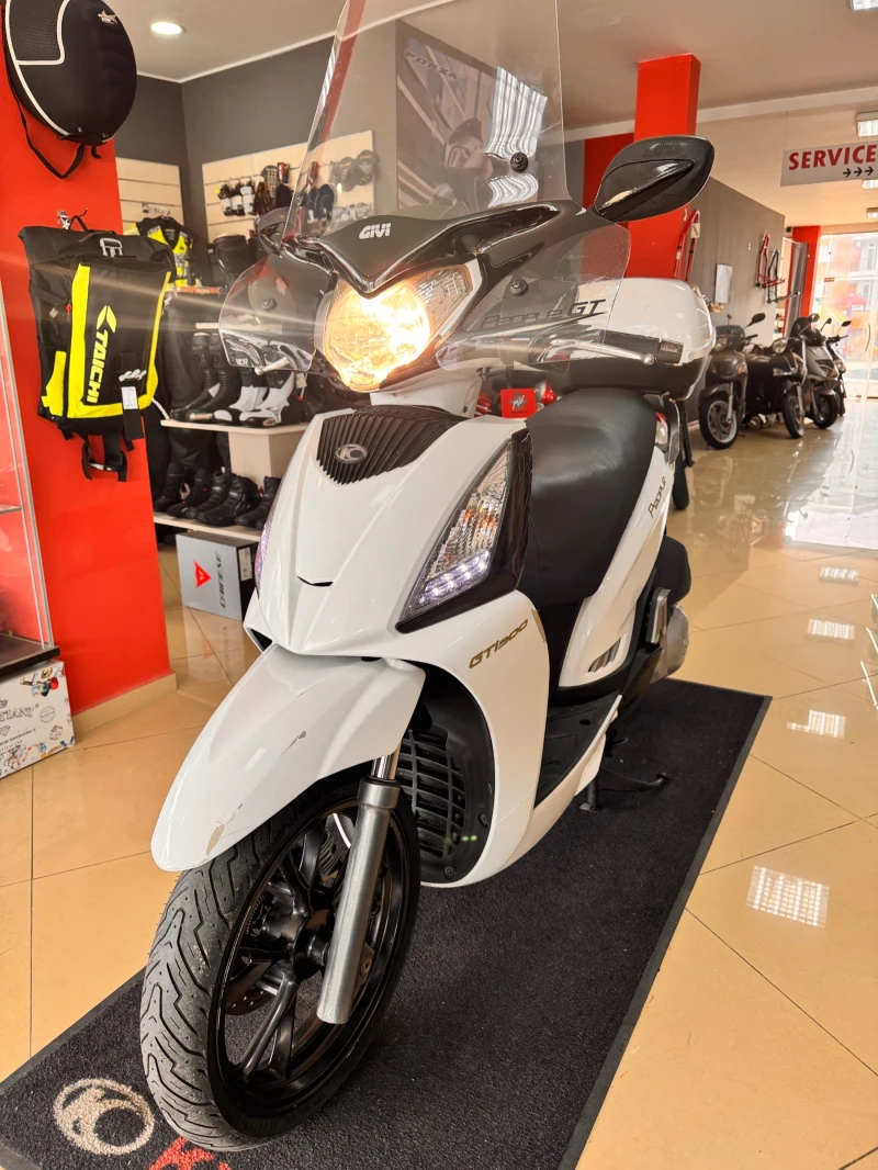 Kymco People Kymco People 300i, снимка 10 - Мотоциклети и мототехника - 49676534