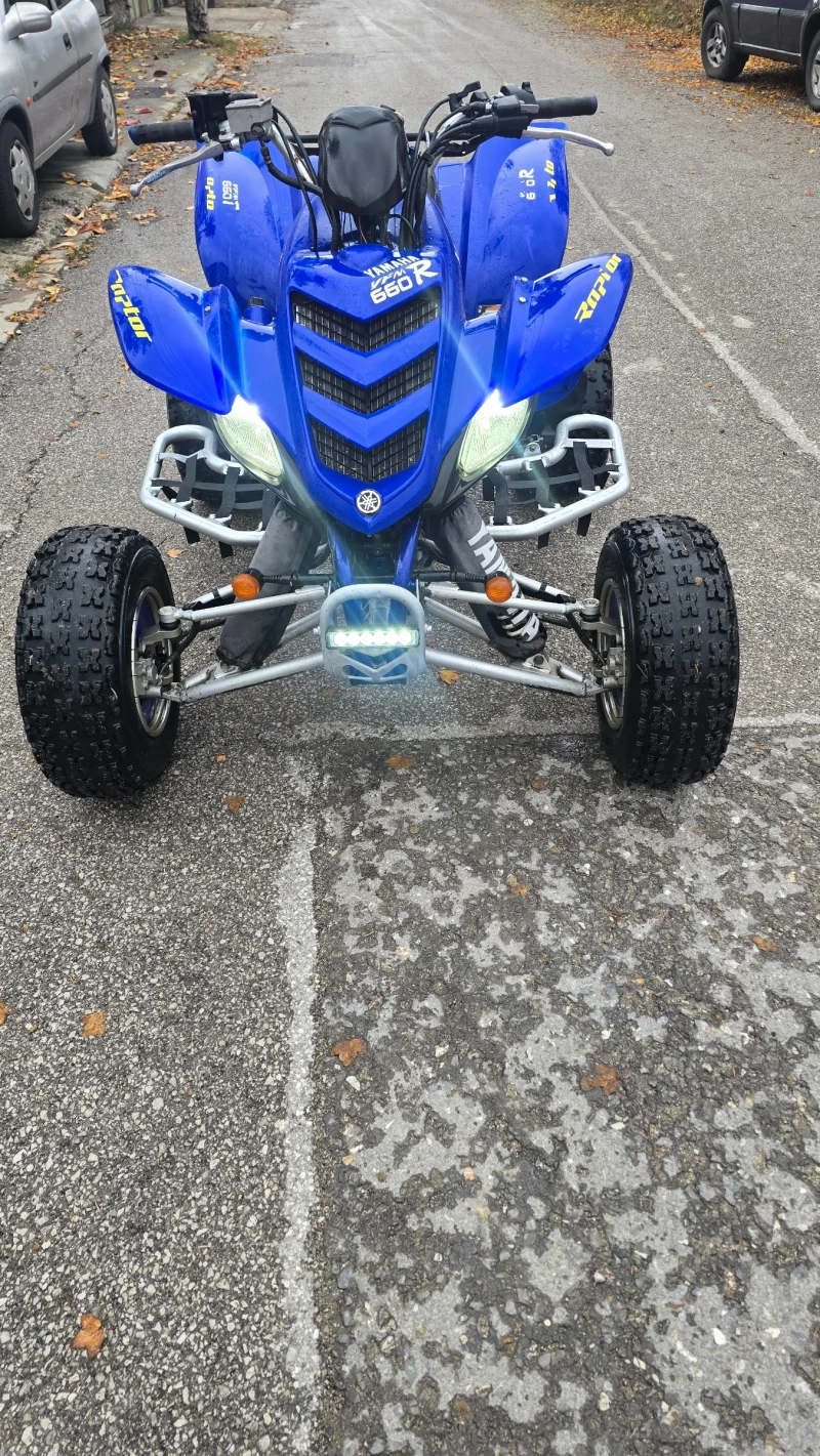 Yamaha Raptor Yfm