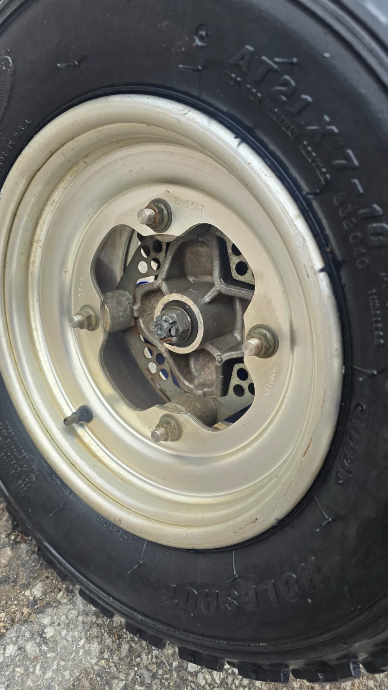 Yamaha Raptor Yfm, снимка 9 - Мотоциклети и мототехника - 52296529