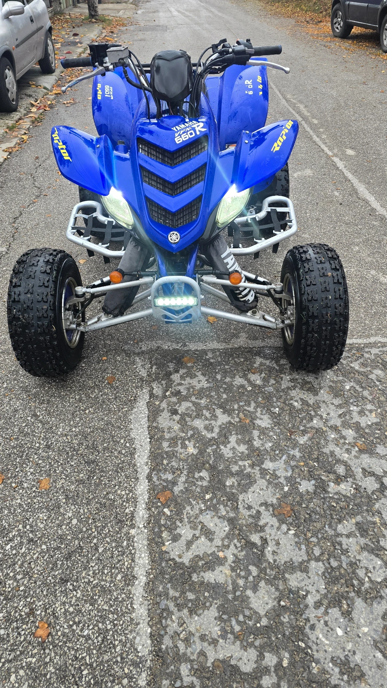Yamaha Raptor Yfm, снимка 1