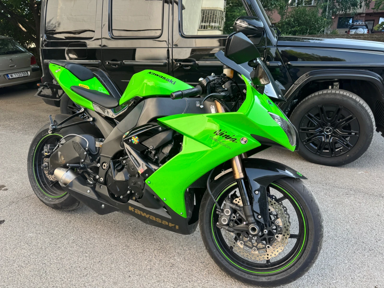 Kawasaki Ninja ZX10R - изображение 5