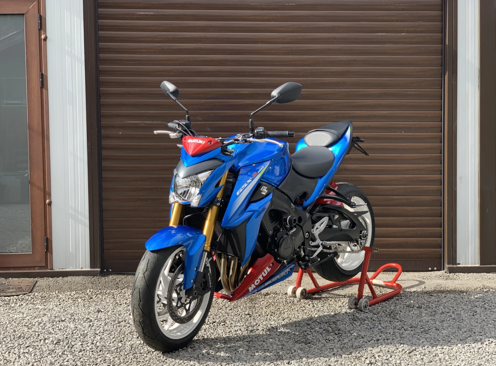 Suzuki Gsx -S ABS/TC Yoshimura, снимка 7 - Мотоциклети и мототехника - 54190552