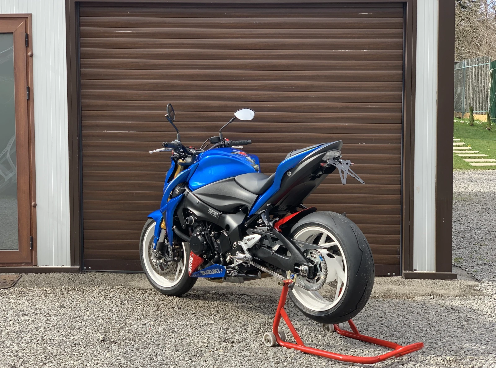 Suzuki Gsx -S ABS/TC Yoshimura, снимка 6 - Мотоциклети и мототехника - 54190552