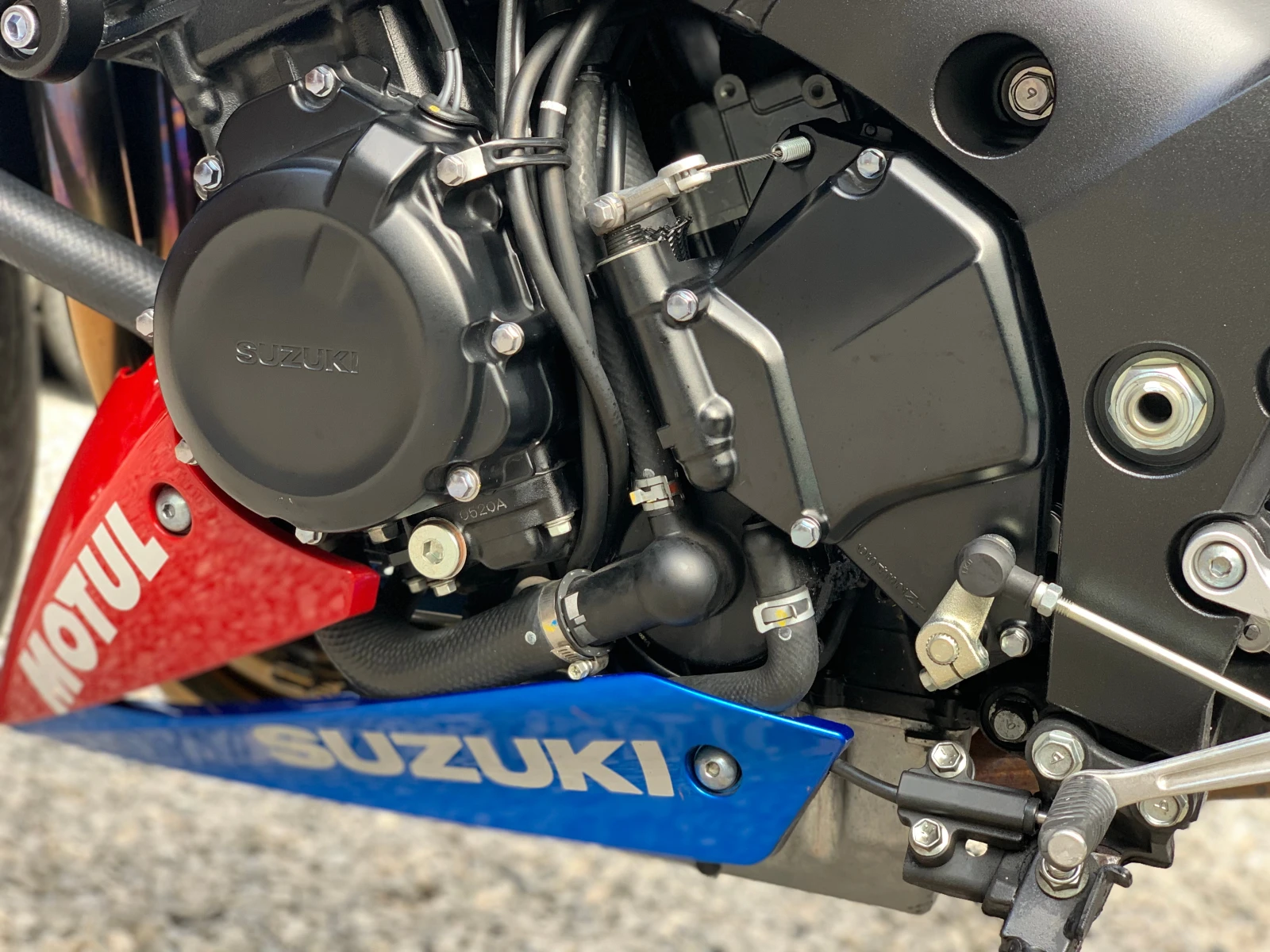 Suzuki Gsx -S ABS/TC Yoshimura, снимка 14 - Мотоциклети и мототехника - 54190552