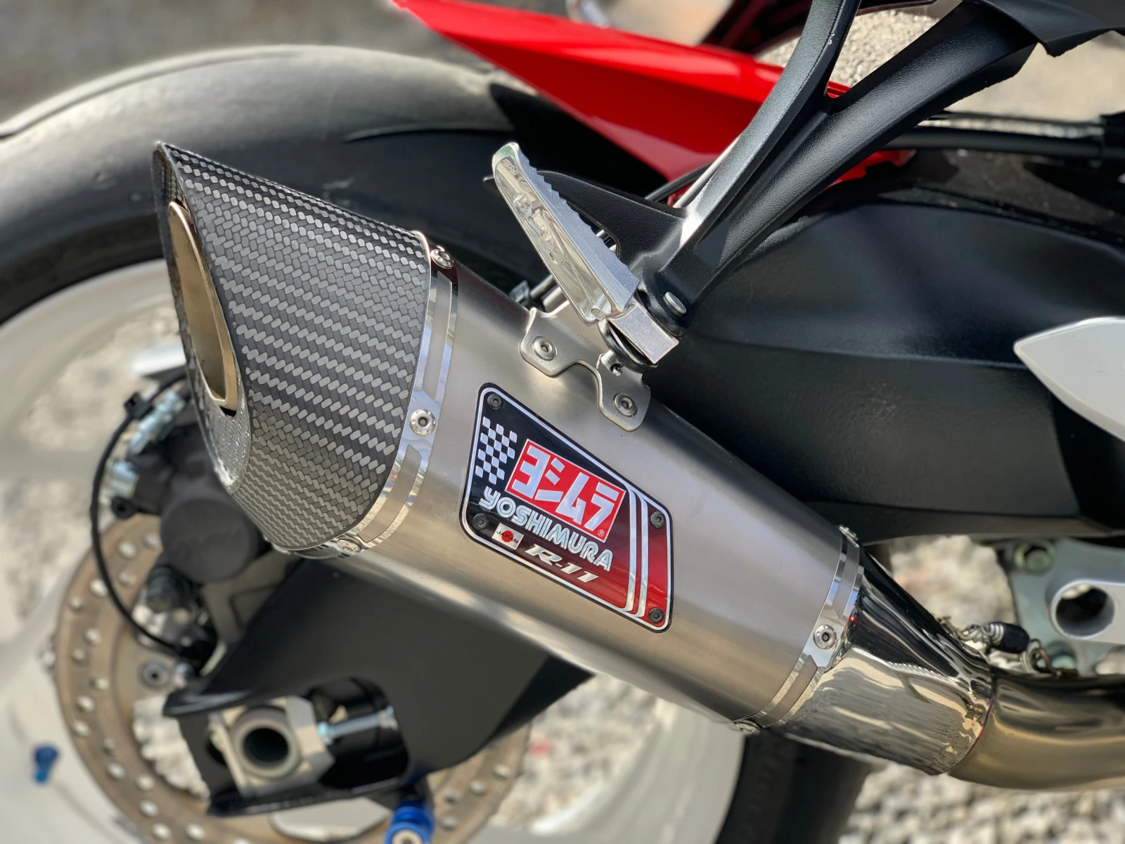 Suzuki Gsx -S ABS/TC Yoshimura, снимка 11 - Мотоциклети и мототехника - 54190552