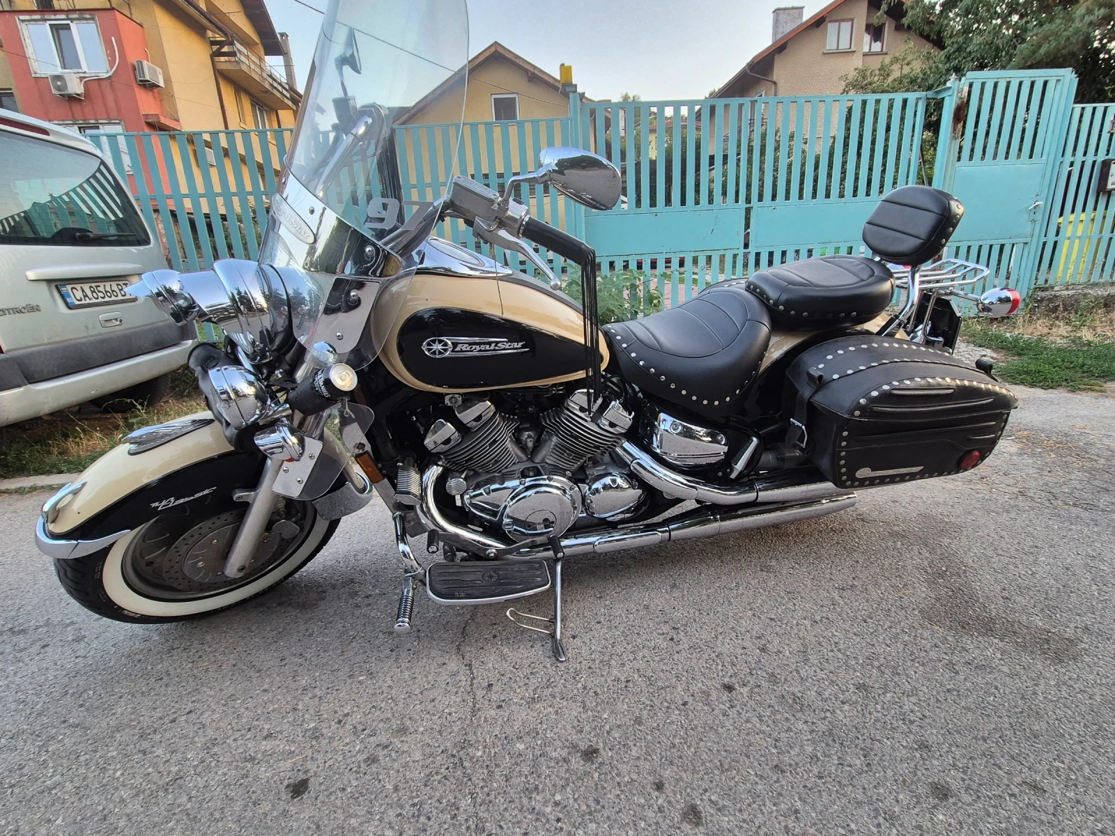 Yamaha Royal Star Xvz, снимка 4 - Мотоциклети и мототехника - 55589765