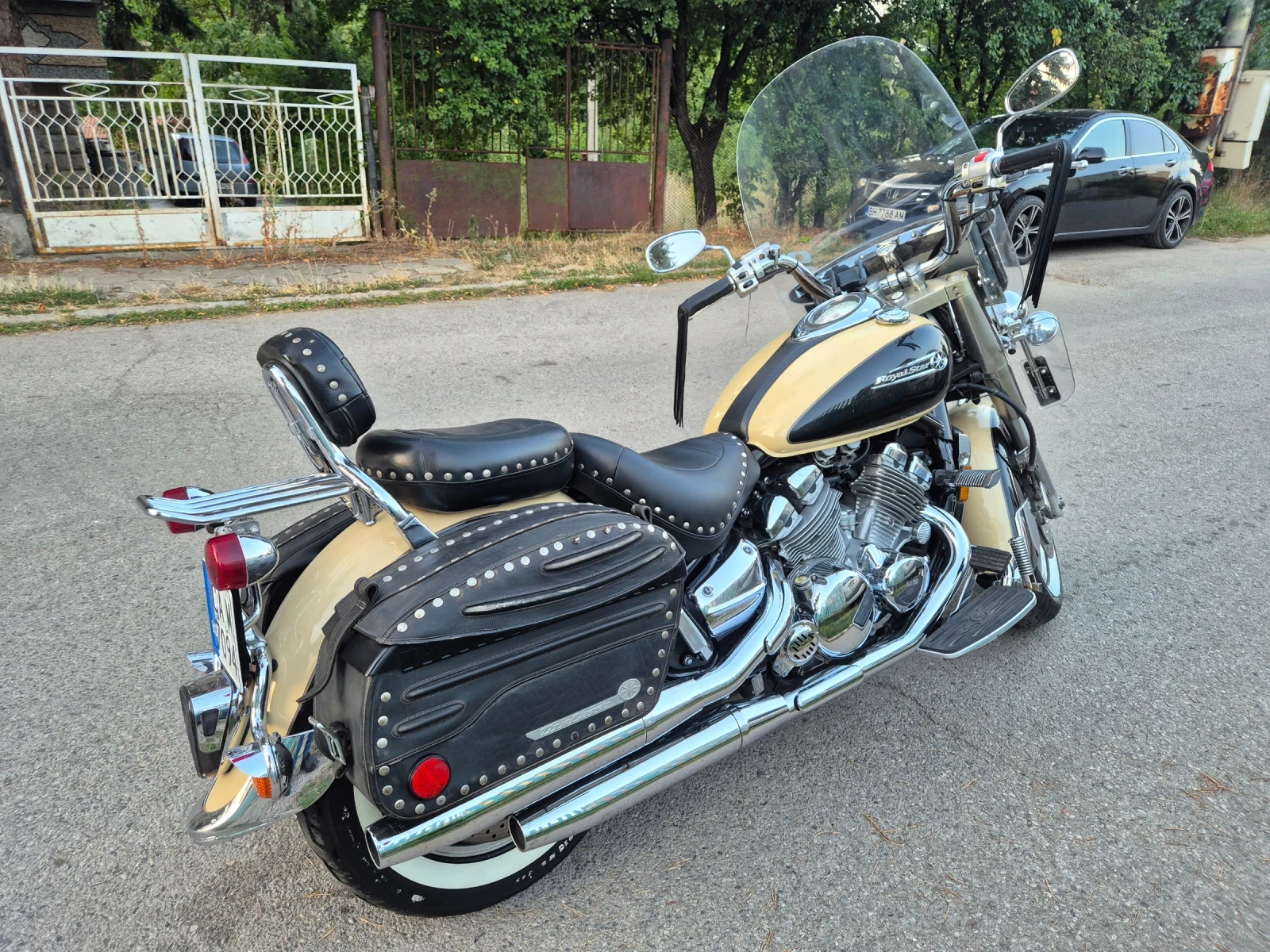 Yamaha Royal Star Xvz, снимка 6 - Мотоциклети и мототехника - 55589765