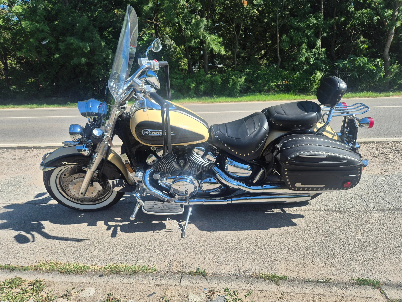 Yamaha Royal Star Xvz, снимка 2 - Мотоциклети и мототехника - 55589765