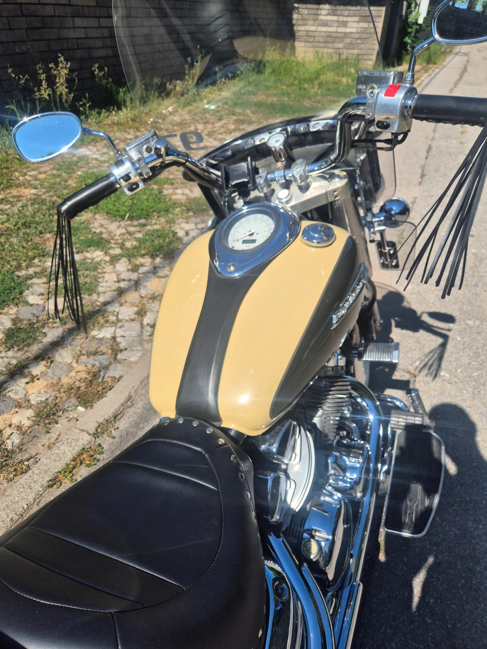 Yamaha Royal Star Xvz, снимка 5 - Мотоциклети и мототехника - 55589765