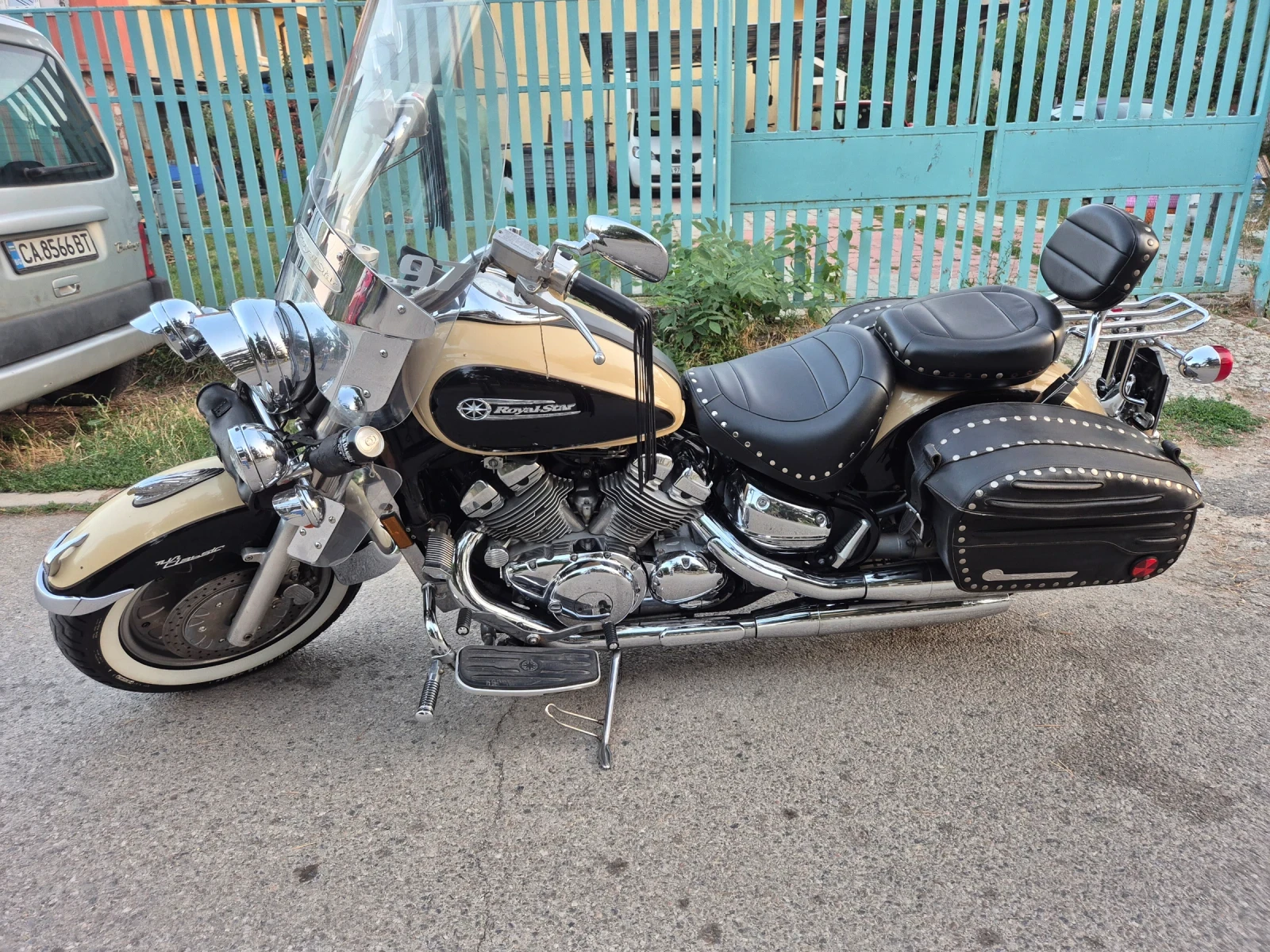 Yamaha Royal Star Xvz, снимка 5 - Мотоциклети и мототехника - 55589765