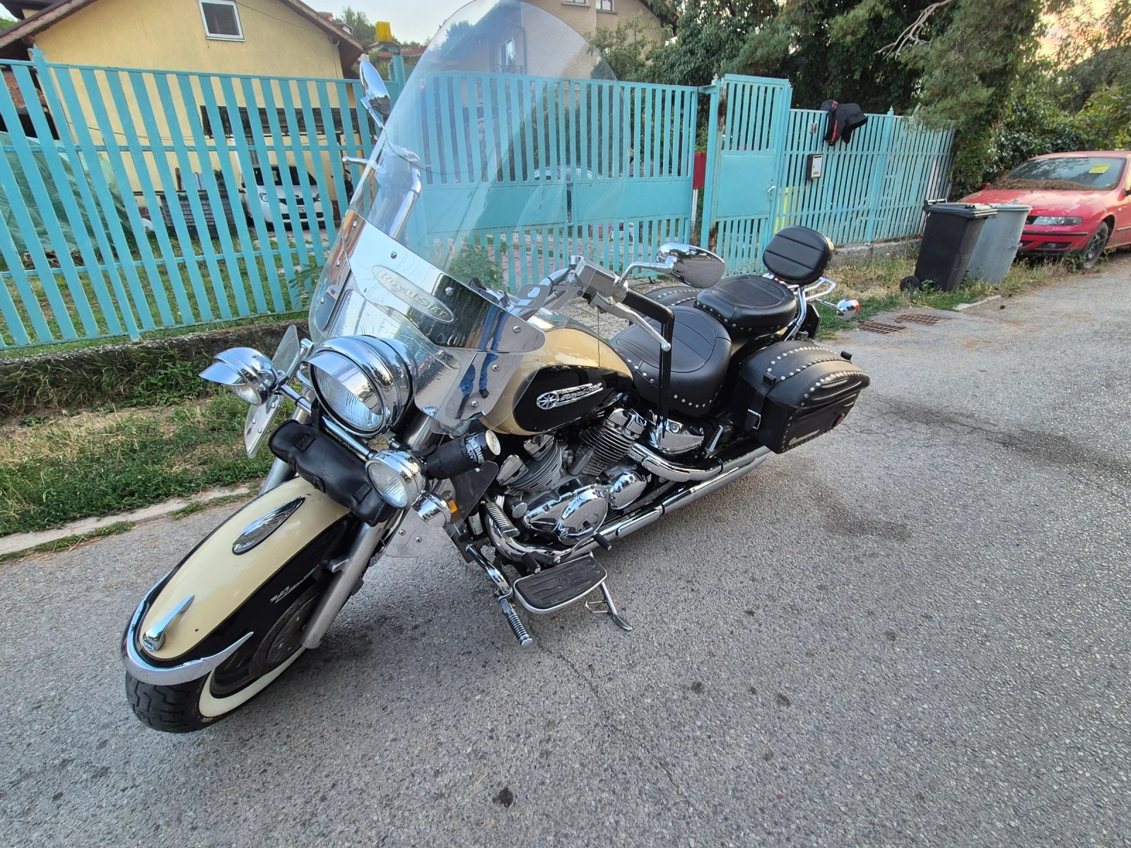 Yamaha Royal Star Xvz, снимка 3 - Мотоциклети и мототехника - 55589765