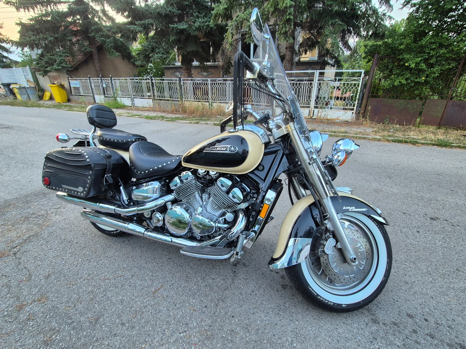Yamaha Royal Star Xvz