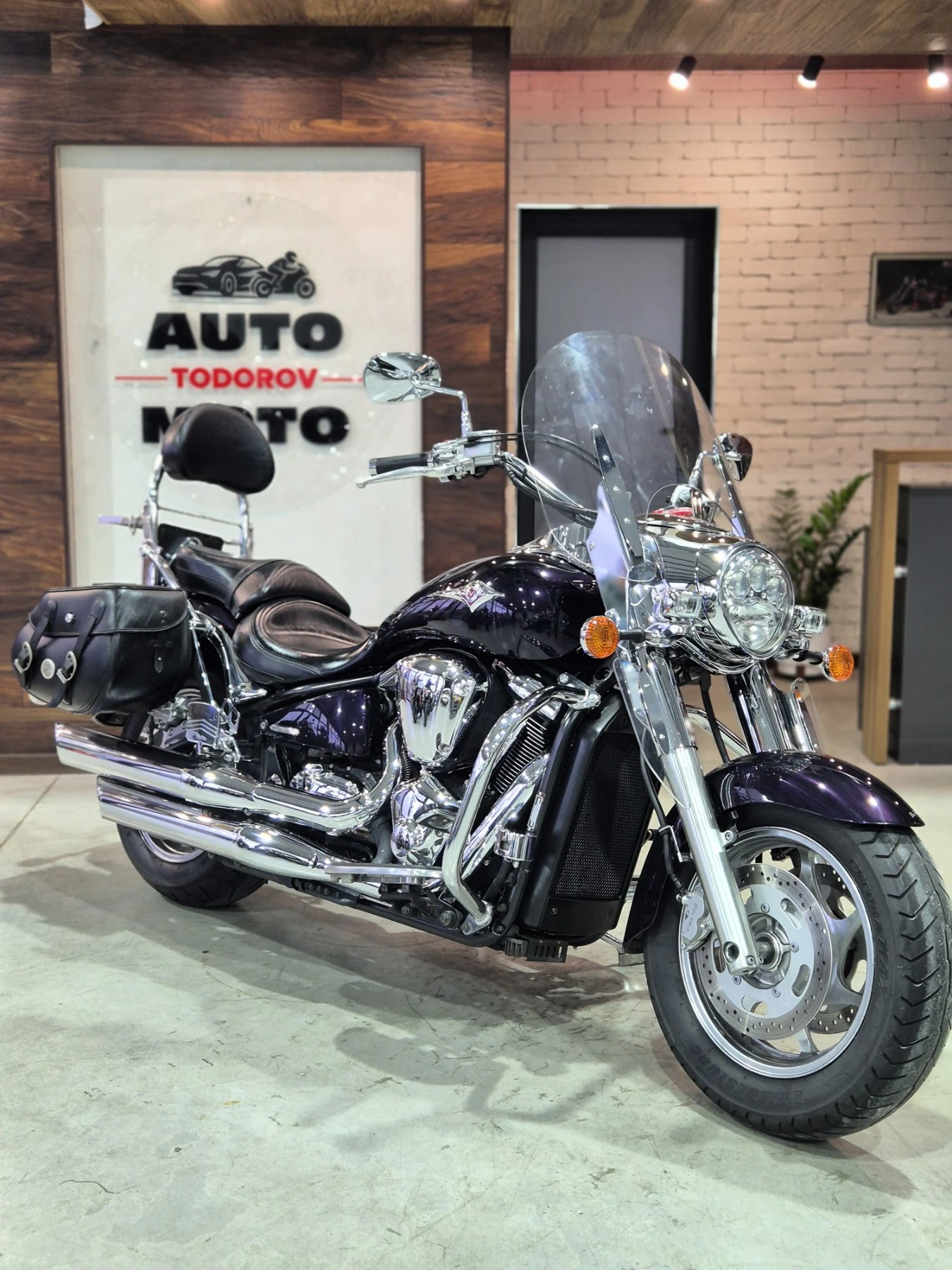 Kawasaki Vulcan VN2000 Нов внос от ШВЕЙЦАРИЯ!