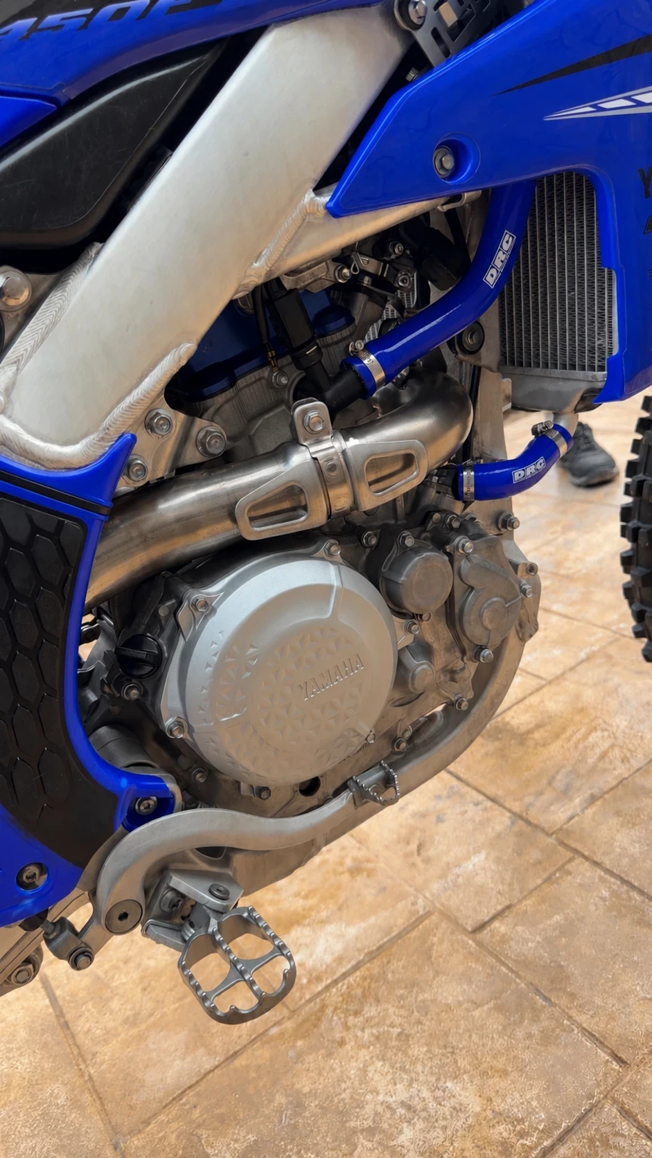 Yamaha Yzf, снимка 4 - Мотоциклети и мототехника - 56747862