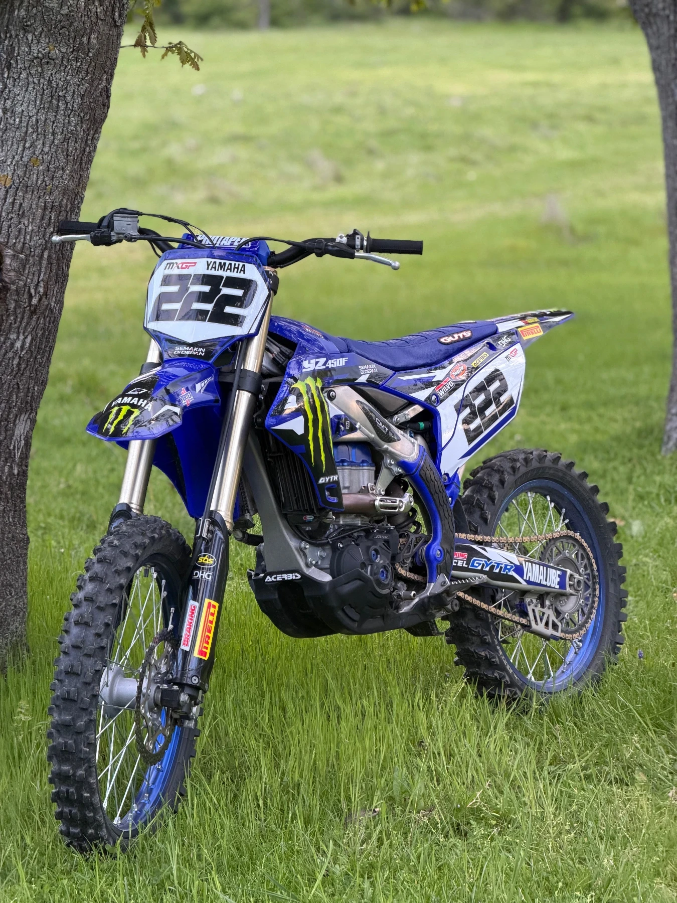 Yamaha Yzf