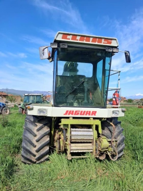 ����� �� �������� �� ������� Claas 690SL
