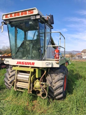 ����� �� �������� �� ������� Claas 690SL